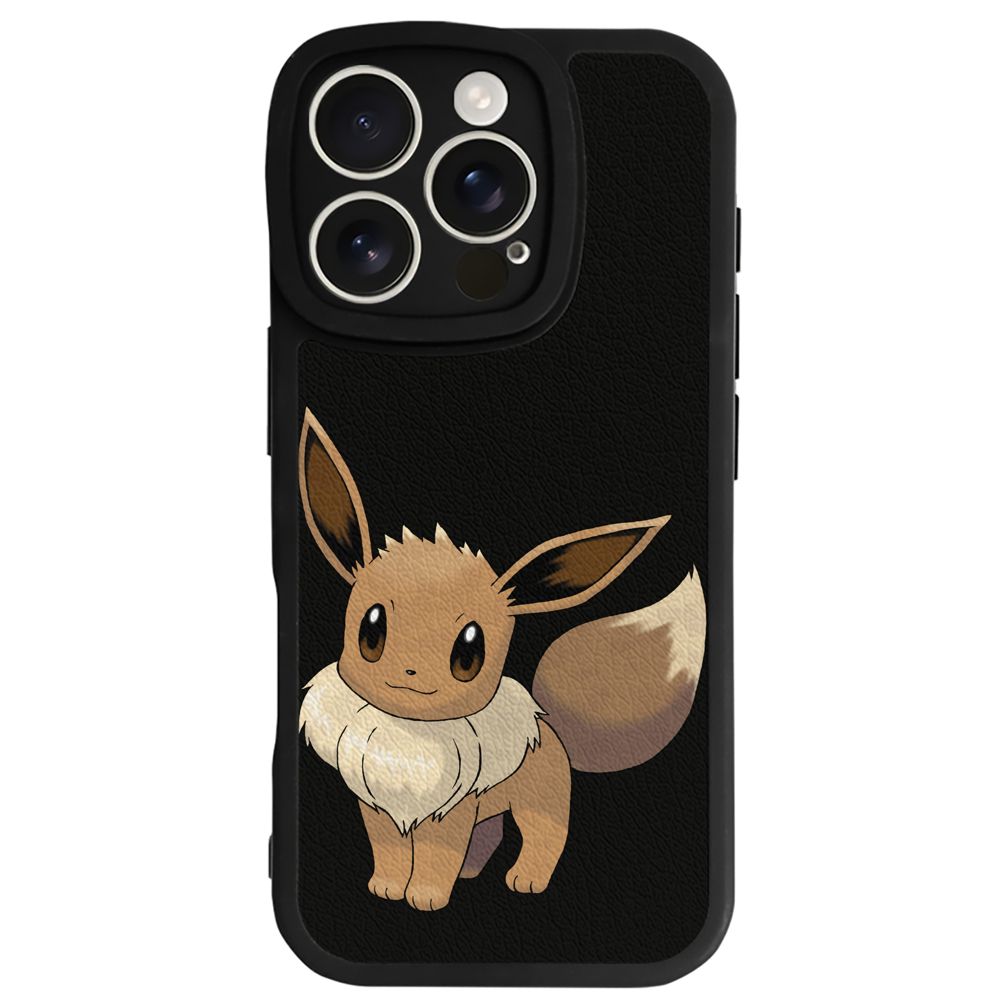 （画像用） ポケットモンスター Pokémon 【iPhone 16シリーズ対応】シリコンスマホケース（レザー調） 材質：シリコン